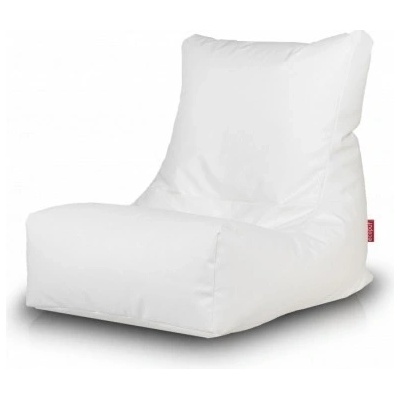 Ecopuf SAKURA ekokoža E1 Biela