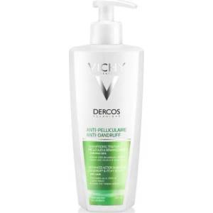 Vichy Шампоан против пърхот и сърбящ скалп за суха коса , Vichy Dercos Anti - Dandruff Shampoo Dry Hair Pump 390ml