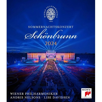 Nelsons Andris & Wien Sommernachtskonzert 2024 Summer Night Concert 2024 Blu-ray