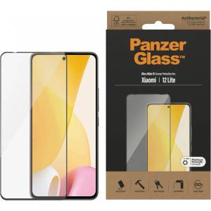 Panzer Стъклен протектор PanzerGlass за Xiaomi 12 Lite UWF CaseFriendly - Черен