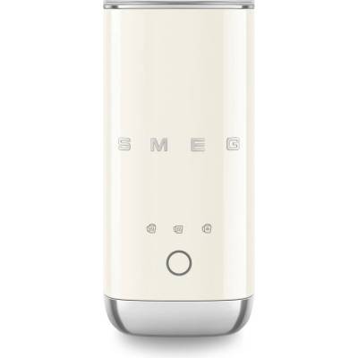 Smeg Уред за разпенване на мляко Smeg MFF02CREU 50's Style, 500W, 60 мл, Крем (MFF02CREU)