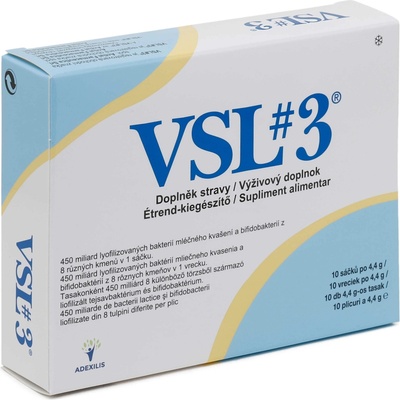 VSL#3 prášok vo vrecúškach 10 ks