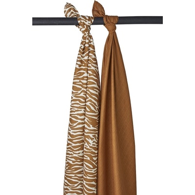 Meyco 70 x 70 cm Zebra Uni Camel Zebra 3 ks
