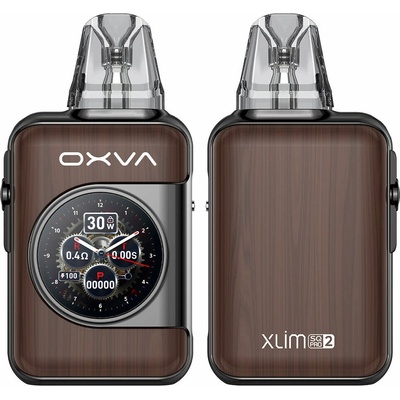 OXVA Xlim SQ Pro 2 1600 mAh Brown Wood