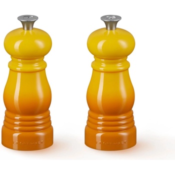 Le Creuset Комплект мелнички за черен пипер и сол 11 см, комплект от 2 бр. , NECTAR, пластмаса, Le Creuset (LECR44900116720000)