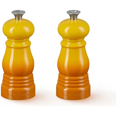 Le Creuset Комплект мелнички за черен пипер и сол 11 см, комплект от 2 бр. , NECTAR, пластмаса, Le Creuset (LECR44900116720000)