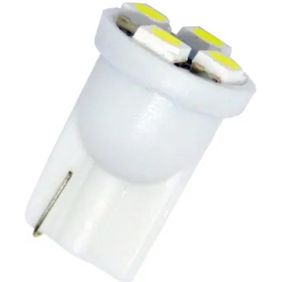 Лед крушки тип t10 с 4 smd диода (t10w4)