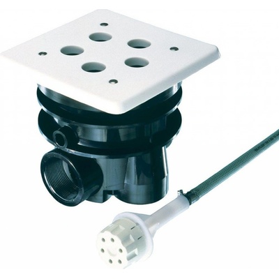 Vágner Pool BADU JET: Podlahová a stěnová tryska 5 x 19 mm