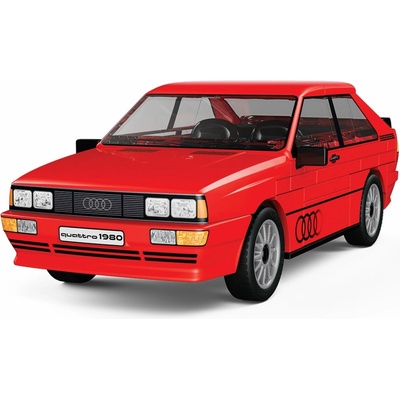 Cobi 24664 Audi Quattro 1980, 1:35, 79 k