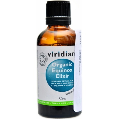 Viridian Equinox Elixir Organic 50 ml