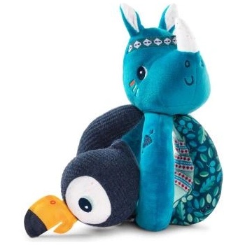 Lilliputiens - дрънкалка - носорогът Мариус и туканът Пабло