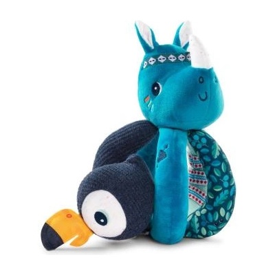 Lilliputiens - дрънкалка - носорогът Мариус и туканът Пабло