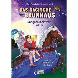 Das magische Baumhaus (Comic-Buchreihe, Band 2) - Der geheimnisvolle Ritter | Jenny Laird, Kelly Matthews, Nichole Matthews, Franziska Jaekel (ISBN: 9783743213449)