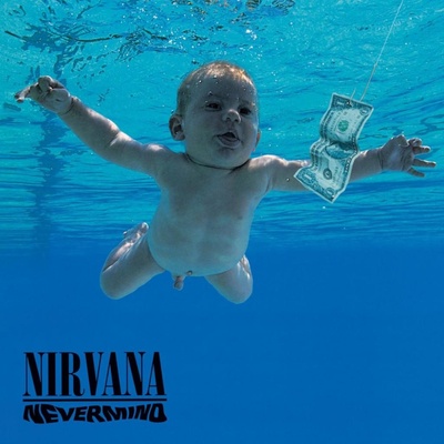 NIRVANA: NEVERMIND -180GR-, LP