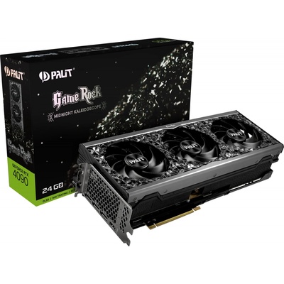 Palit GeForce RTX 4090 GameRock 24GB GDDR6X NED4090019SB-1020G – Zboží Živě