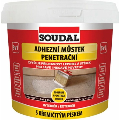 Soudal Adhezní můstek 1 kg