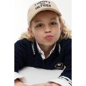 Tommy Hilfiger рокля от памук x Peanuts (KG0KG09610.104.122.9BY2)