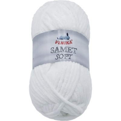 VLNIKA Samet Soft 100 g - 230 bílá