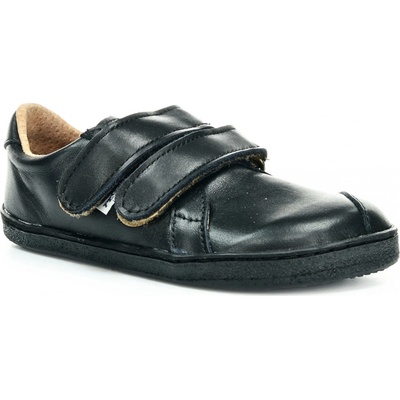 Pegres BF54 0.1 nízke celoročné barefoot topánky čierne