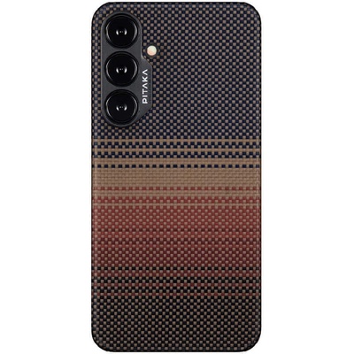 PITAKA Magsafe Калъф за Samsung S24 Plus, Pitaka MagEZ 4 Case, Кафяв (FS2401S)