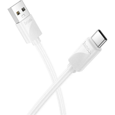 hoco. X114 кабел за данни USB - Type-C, 100cm, БЯЛ X114_USB_C_W (X114_USB_C_W)