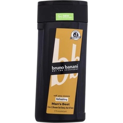 bruno banani Man´s Best With Spicy Cinnamon Душ гел 250 ml за мъже