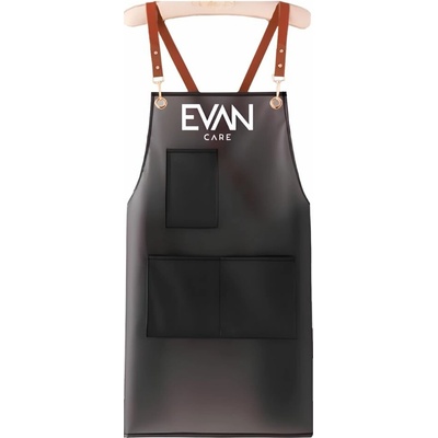 Evan Care Apron Beauty is in your hands čierna zástera
