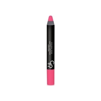 Golden rose Rtěnka v tužce Matte Crayon lipstick ořezavací 17 3 ml