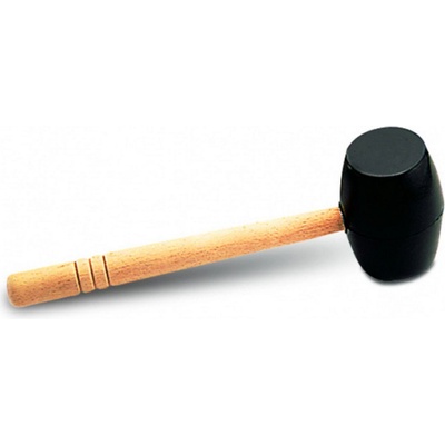 Battipav Гумен чук с дървена дръжка Battipav 153/1 - 0.5 kg, черен (153/1)