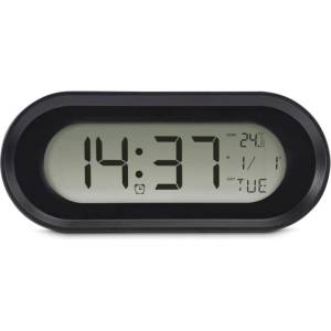 Hama Дигитален будилник "Samos", LCD, черен (HAMA-222204) - Allstore Будилник