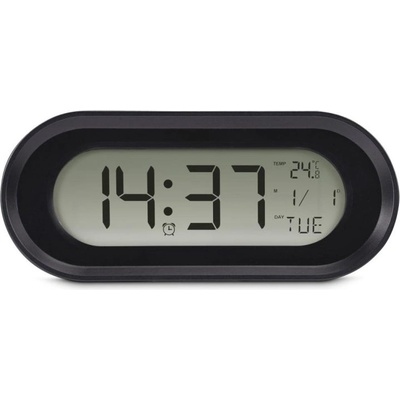 Дигитален будилник "Samos", LCD, черен (HAMA-222204)