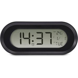 Hama Дигитален будилник "Samos", LCD, черен (HAMA-222204) - Allstore Будилник