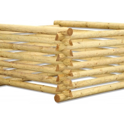 Scobax kompostér Profi přírodní 200 x 200 x 75 cm 3000 l