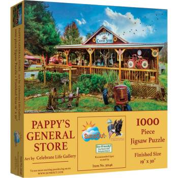 Image 1 of SunsOut Пъзел SunsOut от 1000 части - Магазинът на татко (30146)
