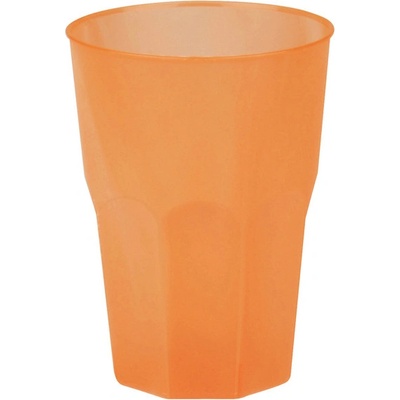 Santex SKLENIČKY oranžové 300 ml