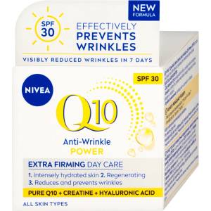 Nivea дневен крем 50 мл q10 of30