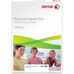 Xerox Етикети за лазерни принтери, A4, пластмасови, за външна употреба, XEROX "Nevertear", бели, 50 етикета в опаковка 007R90516 (007R90516)