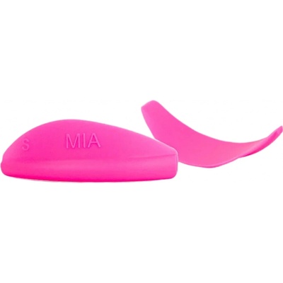 Mia Pro Lashes silikonové natáčky na lash lifting růžové Velikost: S