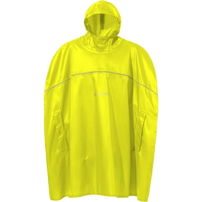 VAUDE Детско пончо Vaude Kid's Grody Poncho II Poncho - Lemon (703-5547-0511)