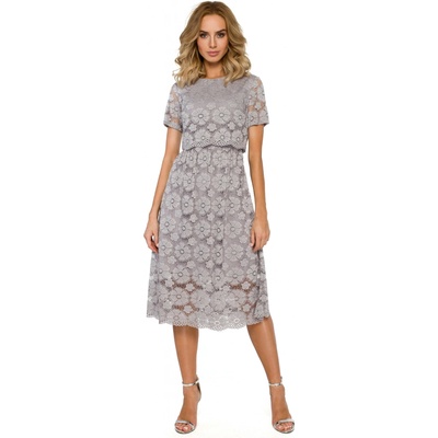 Made Of Emotion Dress M405 Grey