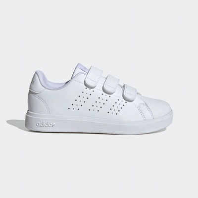 adidas detská obuv na suchý zips biela