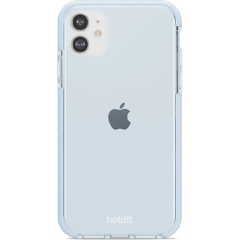 Image 1 of Holdit Гръб Holdit Seethru Case за iPhone 11/XR - Mineral Blue