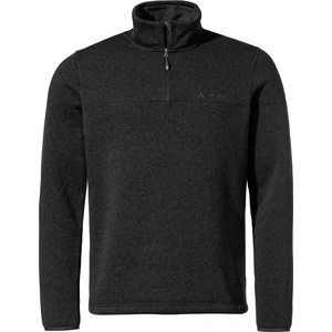 VAUDE Мъжки поларен пуловер Vaude Rienza Pullover III Fleece jumper - Black (005-4247-0113)