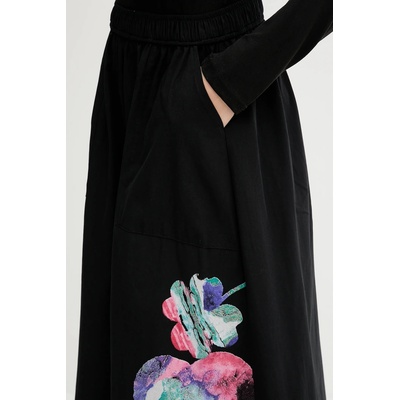 Desigual Памучна пола Desigual ELLA LACROIX (25WWFW05)