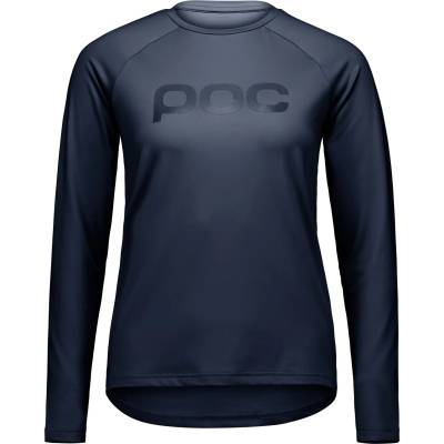 POC Дамска фланелка с дълъг ръкав за колоездене Poc Women's Reform Enduro Jersey Cycling jersey - Apatite Navy - размер XL (156-1133-1115)