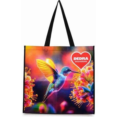 COLIBRI 30 L velká laminovaná taška 4 pevná ucha