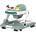 Chipolino Детска проходилка 4 в 1 Chipolino - Little Explorer, зелена (PRLE02502BA)