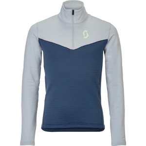 Scott Детски поларен пуловер Scott Kid's Pullover Defined Light Fleece jumper - Mist Blue / Dusk Blue (704-2741-1212)