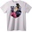 NOONEBRAND Тениска Аниме Любовна Двойка - 7XL, White