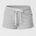 Jack Wills Къси панталони Jack Wills Bea Sweatshorts - Grey Marl